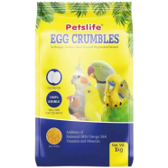 Petslife Egg Crumbles Egg Food 1KG icon