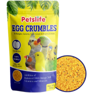 Petslife Egg Crumbles Egg Food 300gm icon