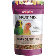Petslife Fruit Mix Pallets for Budgies and Lovebirds 150gm
