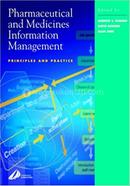Pharmaceutical and Medicines Information Management