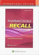 Pharmacology Recall 