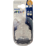 Philips Avent Anti-Colic 2 Fast Flow Nipples For 6 Plus Months