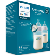 Philips Avent Baby Feeder Anti-Colic Baby Bottles 1month Plus 260 ml - 2 Pcs Bottle Pack