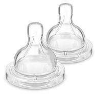 Philips Avent Bottle_Nipple 0 month Plus - 2 Pcs