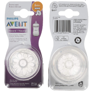 Philips Avent Bottle_Nipple - 6 month Plus - 2 Pcs