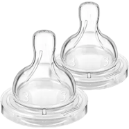 Philips Avent Bottle_Nipple Anti Colic Teat Medium Flow- 3m Plus 2 Pcs icon