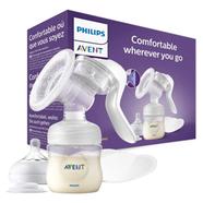 Philips Avent Comfort Manual Breast Pump Natural Motion Technology Combines Suction And Nipple Stimulation Soft Cushion Adapts To All Size SCF430 01