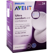 Philips Avent Ultra Comfort Disposable Day and Night Breast Pads 24 pk