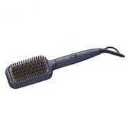 Philips BHH885/10 Heated Straightening Brush, ThermoProtect, Ionic Care, Argan Oil Infusion for Women