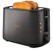 Philips HD2650/31 Toaster 5000 Series in Black And Copper