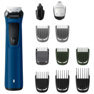 Philips MG7707/15 Multi Grooming Kit 12-in-1, Face, Head And Body All-In-One Trimmer For Men