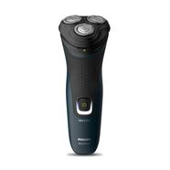 Philips S1121/45 Cordless Electric Shaver, 3D Pivot and Flex Heads, 27 Comfort Cut Blades, Up To 40 Min Of Shaving