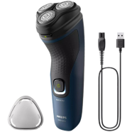 Philips S1151/03 Wet and Dry Electric Shaver 1000 Series for Men