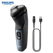 Philips S3144/03 Wet and Dry Electric Shaver 5D Floating 3000 Series for Men