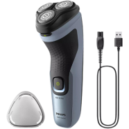 Philips X3063/03 Wet and Dry Electric Shaver 3000X Series for Men