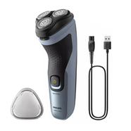 Philips X3063/03 Wet and Dry Electric Shaver 3000X Series for Men