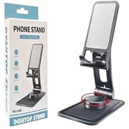 Phone Holder 360 Degree Stand Handphone Folding Dekstop Liftable Foldable NO.S188