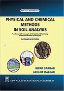 Physical And Chemical Methods In Soil Analysis
