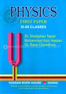 Physics-1st Paper (Class XI-XII)