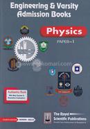 Physics 1st (The Royal Guide for Engineering and Varsity Admission Test) 2022-2023 - সেশন: ২০২২-২৩