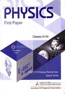 Physics First Paper Class 11-12 - Exam 2027 image
