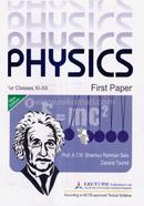 Physics First Paper (Class 11-12)