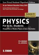 Physics For B.Sc. Students Semester IV - NEP 2020 Uttar Pradesh