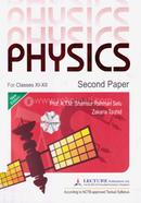 Physics Second Paper (Class 11-12)