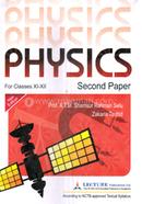 Physics Second Paper Class 11-12