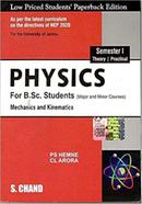 Physics for B.Sc. Students - Semester I