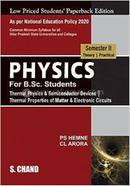 Physics for B.Sc. Students