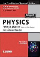 Physics for B.Sc. Students