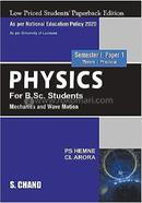 Physics for B.Sc. Students Semester 1 Paper 1 - NEP 2020 For the University of Lucknow