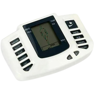 Physiotherapy Massage Machine with 4 Pads Body Pain Relief Therapy Stroke Machine