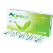 Pico Plus 10 mg Tablet 10'S Strip