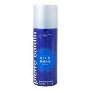 Pierre Cardin Bleu Marine Pour Lui Perfume Deodorant 200 ml (UAE) - 139701843