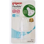 Pigeon Flexible Peristaltic Nipple - 2pcs - 26658