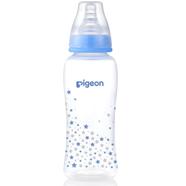 Pigeon Flexible Peristaltic Nipple Clear Pp Bottle 250ml. - 78284