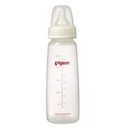 Pigeon Flexible Peristaltic Nipple Nursing Bottle PP 240Ml (M) - 26684