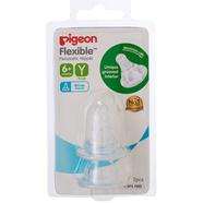 Pigeon Flexible Peristaltic Nipple (Y) 2pcs - 26660