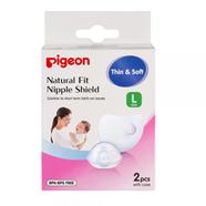 Pigeon Natural Fit Silicone Nipple Shield (L Size / Size 2 / 13mm nipple diameter) - 26227