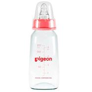 Pigeon Peristaltic Nipple Sn Glass Bottle 120ml (Any Color) - 26687