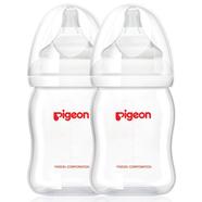 Pigeon Softouch Peristaltic Plus Twin Pack Nursing Bottle 160ml - 26677