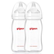 Pigeon Softouch Peristaltic Plus Twin Pack 240ml - 26678