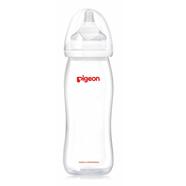Pigeon Softouch Peristaltic Plus Wn Pp Nipple Bottle 330ml - 26676