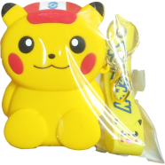 Pikacu Rendom Mini Bag Plus Key Ring 