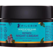 Pilgrim Retinol Night Cream With Vitamin C and Hyaluronic Acid 50 gm