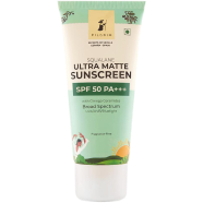 Pilgrim Squalane Ultra Matte Sunscreen SPF 50 PA plus plus plus - 50 g