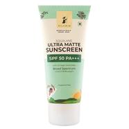 Pilgrim Squalane Ultra Matte Sunscreen SPF 50 PA plus plus plus - 50 g