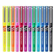 Pilot Hi Tecpoint V5 Color Gel Pen - 12 Pcs